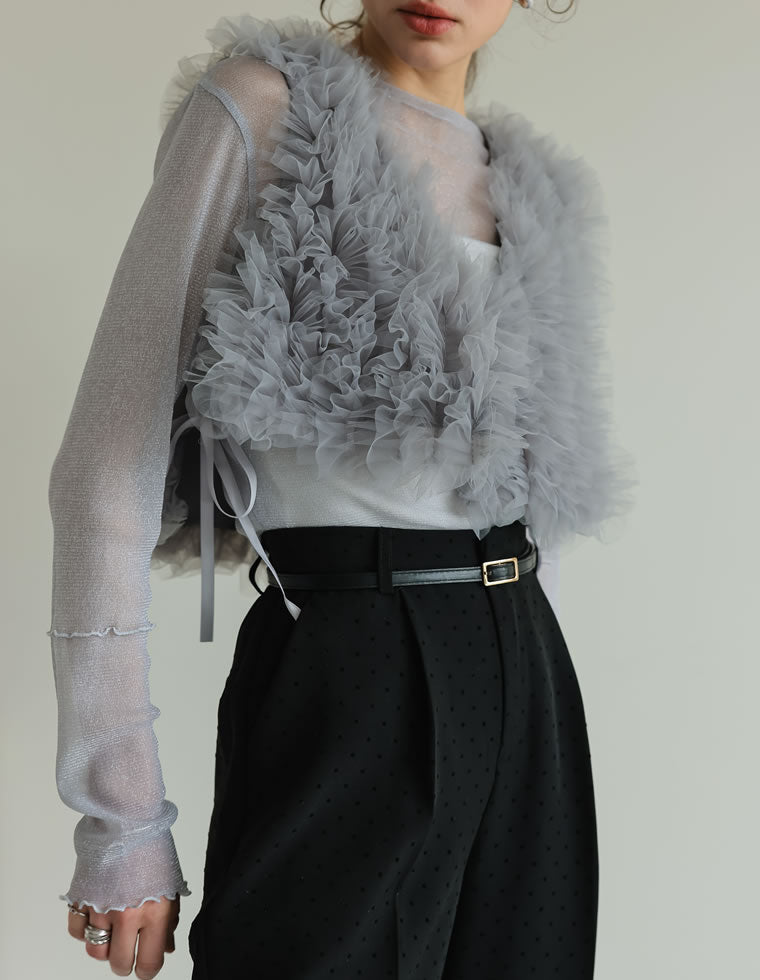 ハイネックメローデザインラメシアートップス - トップス通販 | 人気