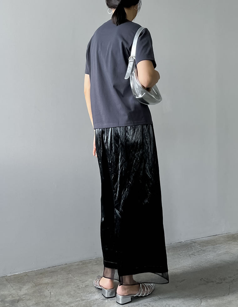 Christian Dior メタリックタイトスカート 38 Christian Dior メタリックタイトスカート 38