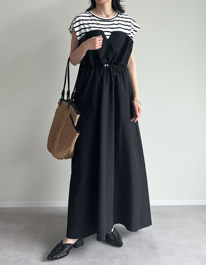 【限定TIME SALE 5%OFF ¥2,998⇒¥2,848】[UVカット][紫外線対策][二の腕カバー]天竺ラッフルショルダーＴシャツ[mb] トップス 人気レディースファッション通販 リエディ