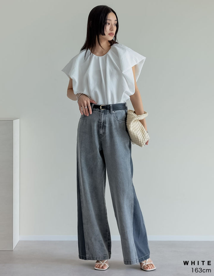 【TIME SALE 10%OFF ¥4,998⇒¥4,498】[大きいサイズ有]細ストラップスクエアトゥトングサンダル シューズ 人気レディースファッション通販 リエディ