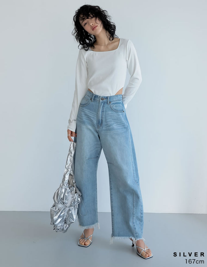 【TIME SALE 10%OFF ¥4,998⇒¥4,498】[大きいサイズ有]細ストラップスクエアトゥトングサンダル シューズ 人気レディースファッション通販 リエディ