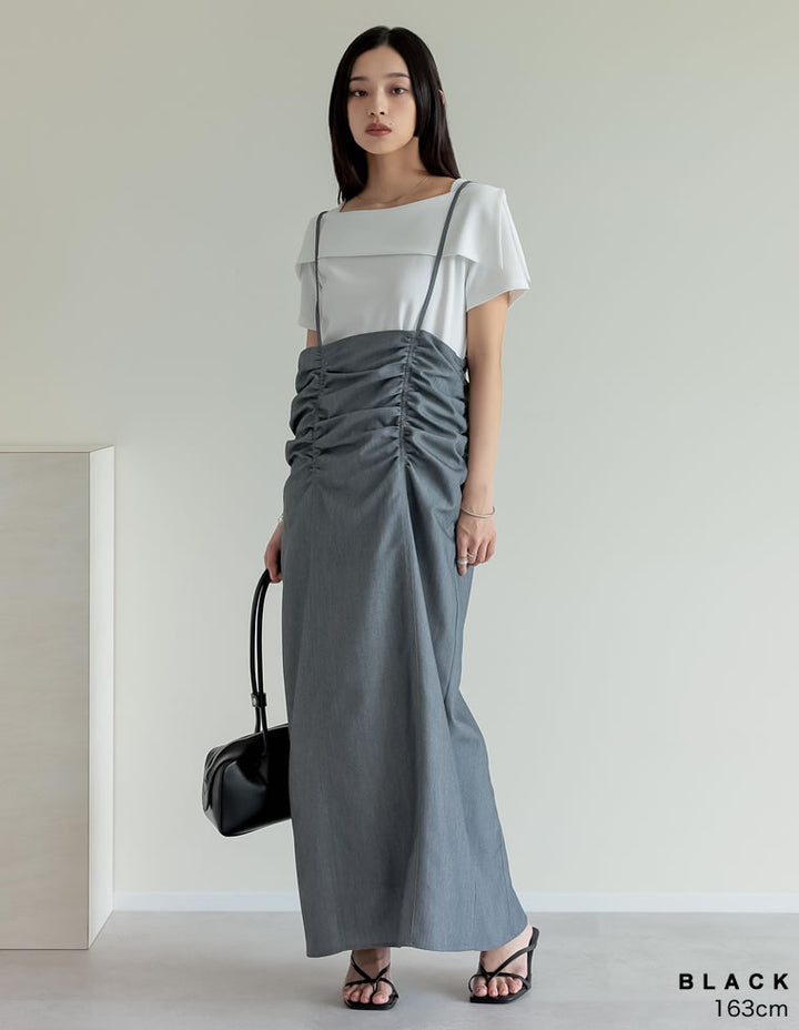 【TIME SALE 10%OFF ¥4,998⇒¥4,498】[大きいサイズ有]細ストラップスクエアトゥトングサンダル シューズ 人気レディースファッション通販 リエディ