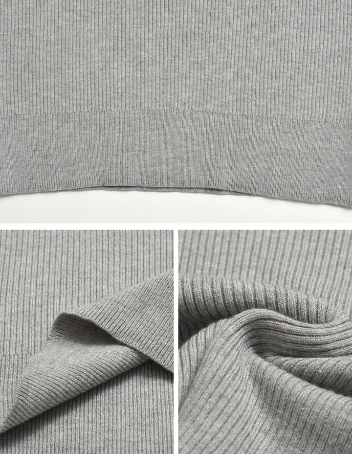 [累計販売枚数8000枚突破！][入卒式 セレモニー]チュールカフスリブニットトップス トップス 人気レディースファッション通販 リエディ