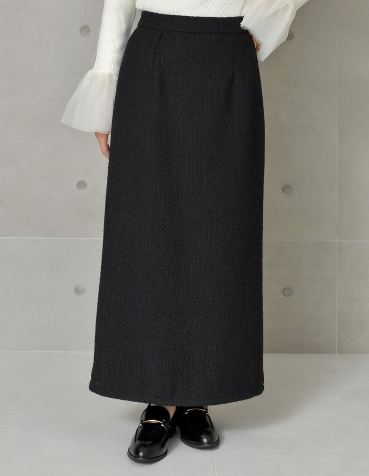 メル07430 ツイードナロースカート - スカート通販 | 人気レディース