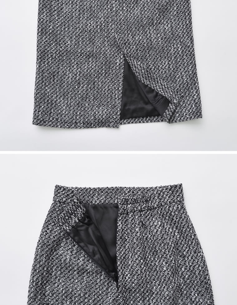 ツイードナロースカート - スカート通販 | 人気レディースファッション