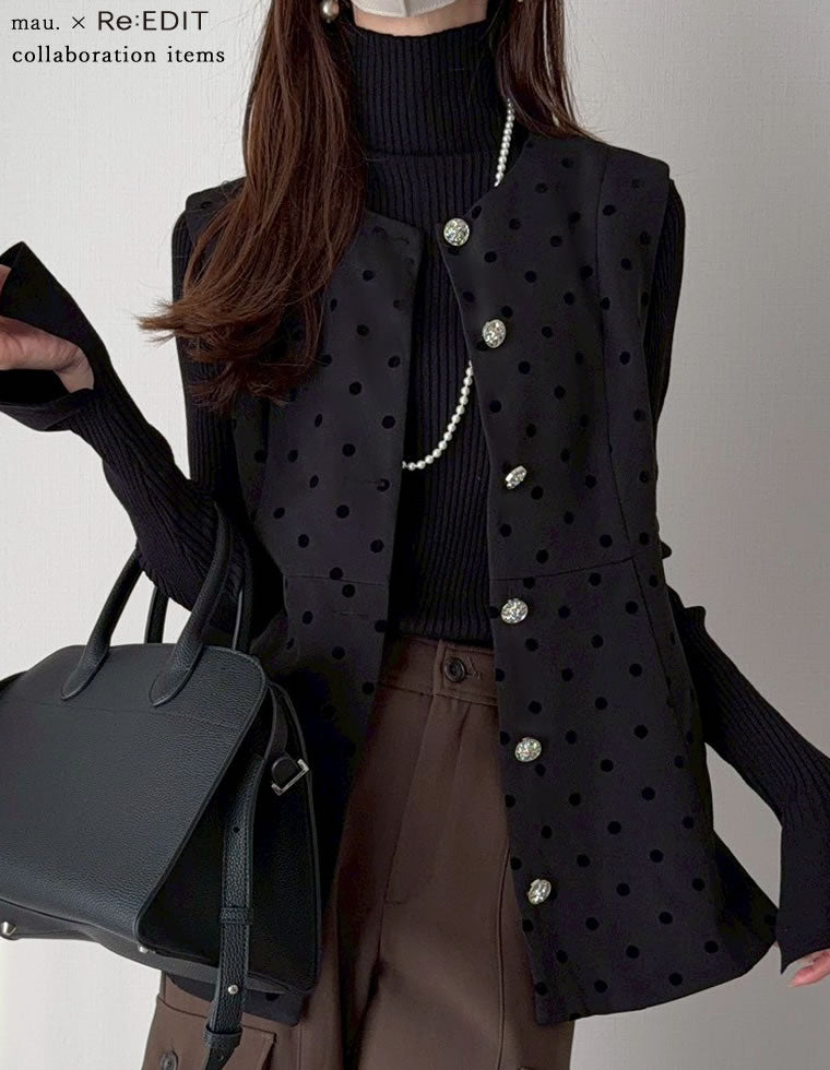 X100V ブラック＋おまけ多数 ストレッチミックスツイルVネックベスト - トップス通販 | 人気