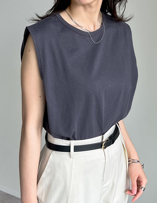【TIME SALE 30%OFF ¥2,498⇒¥1,748】[二の腕すっきり]コットンフレンチスリーブチュニックTシャツ[mb] トップス 人気レディースファッション通販 リエディ