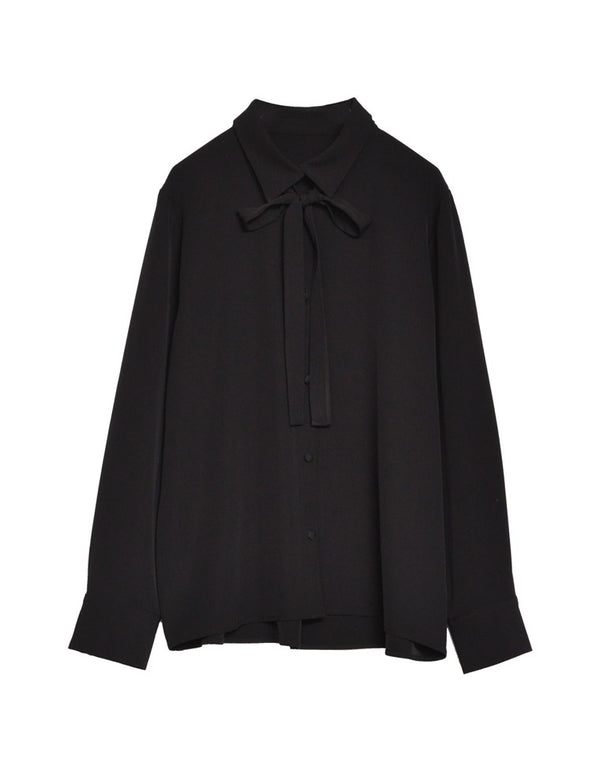 [入卒式 セレモニー]2WAYボウタイシャツブラウス トップス 人気レディースファッション通販 リエディ