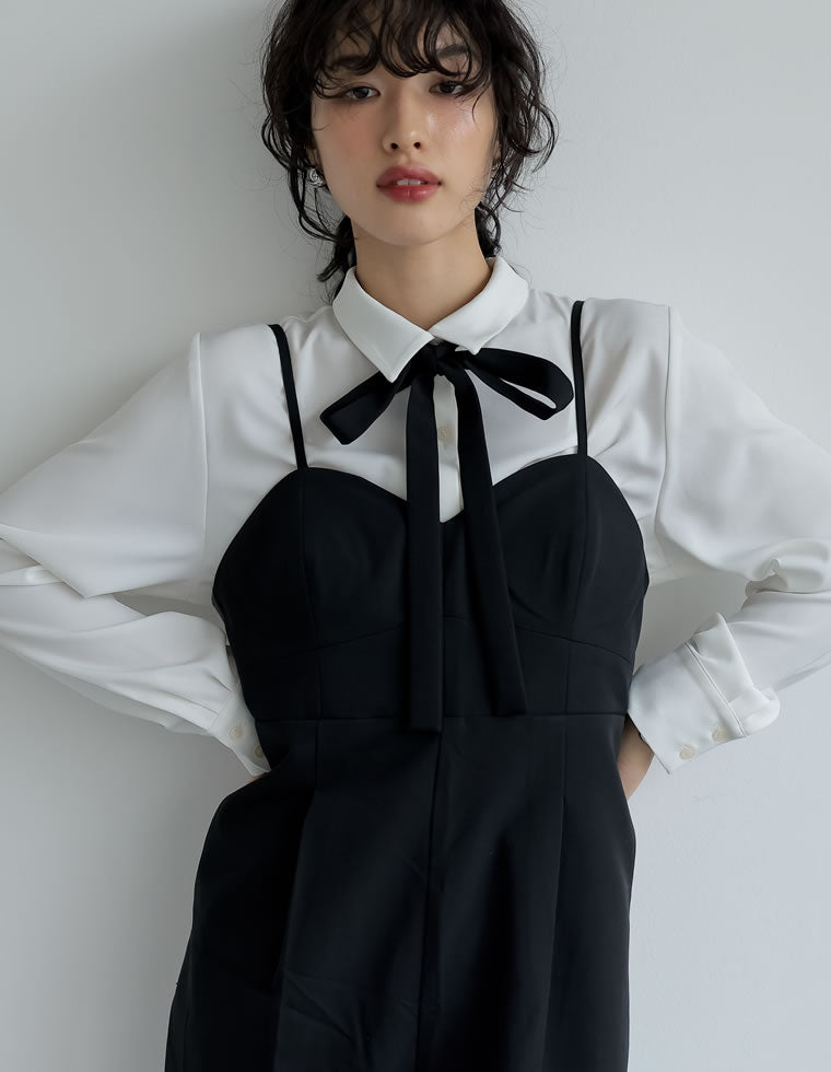 2WAYボウタイシャツブラウス - トップス通販 | 人気レディース