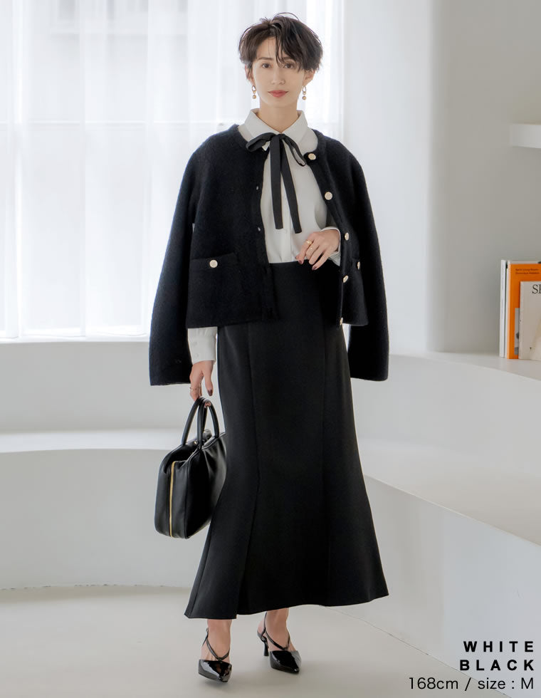 2WAYボウタイシャツブラウス - トップス通販 | 人気レディース