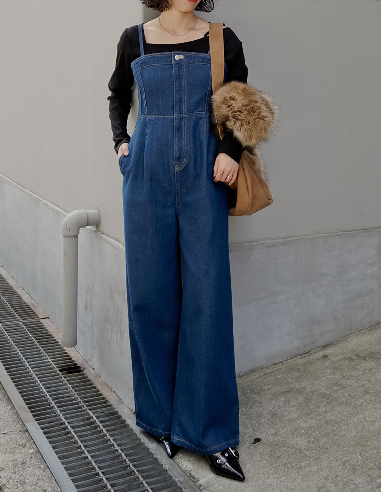 taoデニムオールインワン taoデニムオールインワン - メルカリ