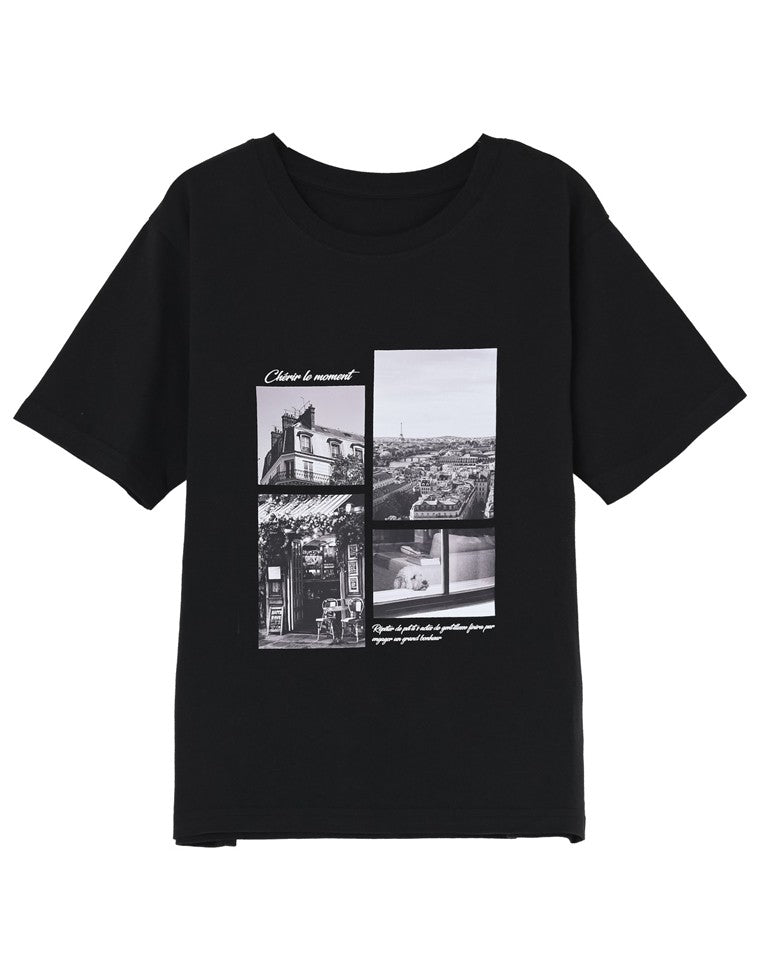 KG様限定 シーンナリーフォトプリントTシャツ - トップス通販 | 人気レディース