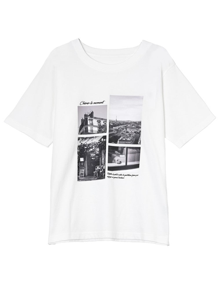 【美品 フィービー期】CELINE ヌードフォトプリントTシャツ/カットソー シーンナリーフォトプリントTシャツ - トップス通販 | 人気レディース