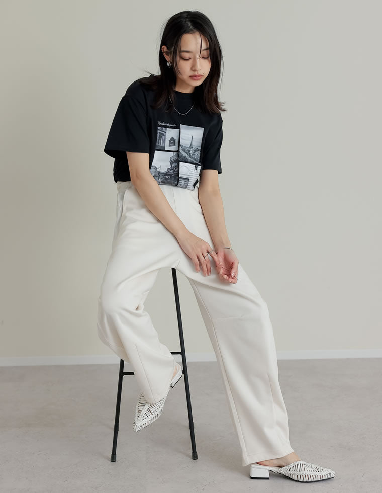 シーンナリーフォトプリントTシャツ - トップス通販 | 人気レディース