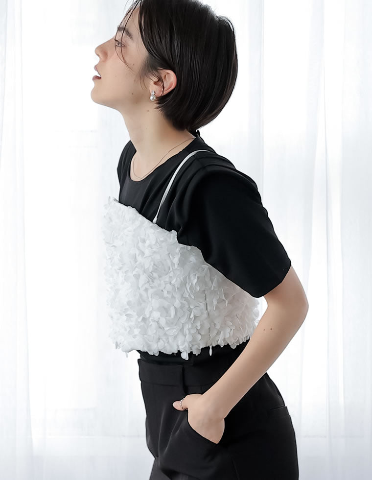 フラワーチュールベアキャミビスチェ - トップス通販 | 人気