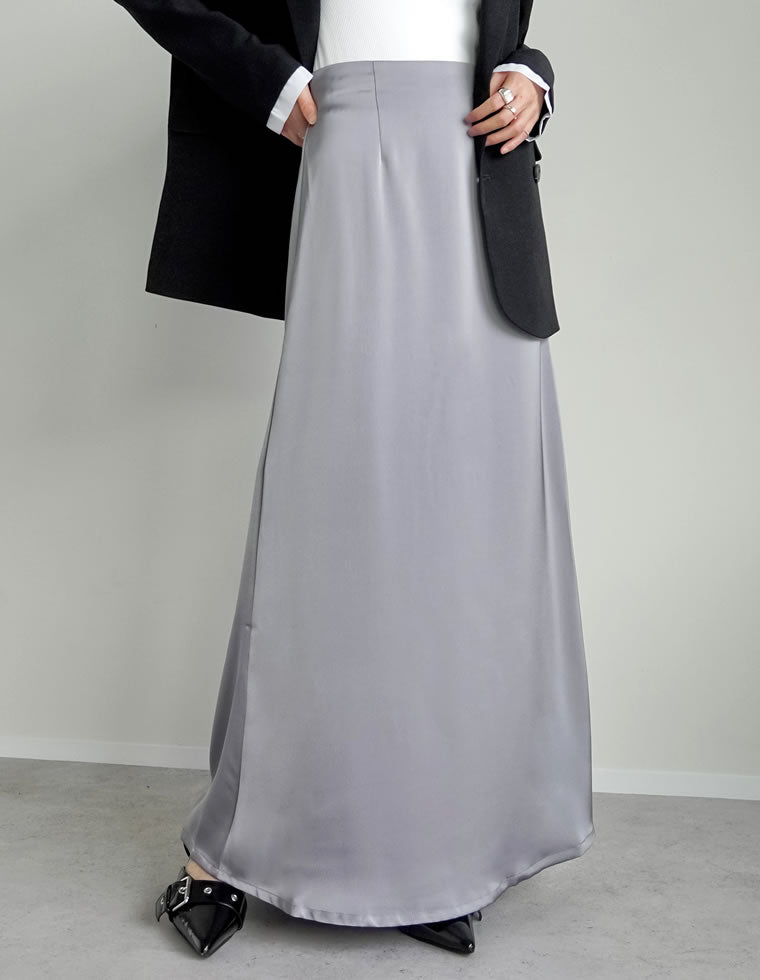 サテンナロースカート - スカート通販 | 人気レディースファッション