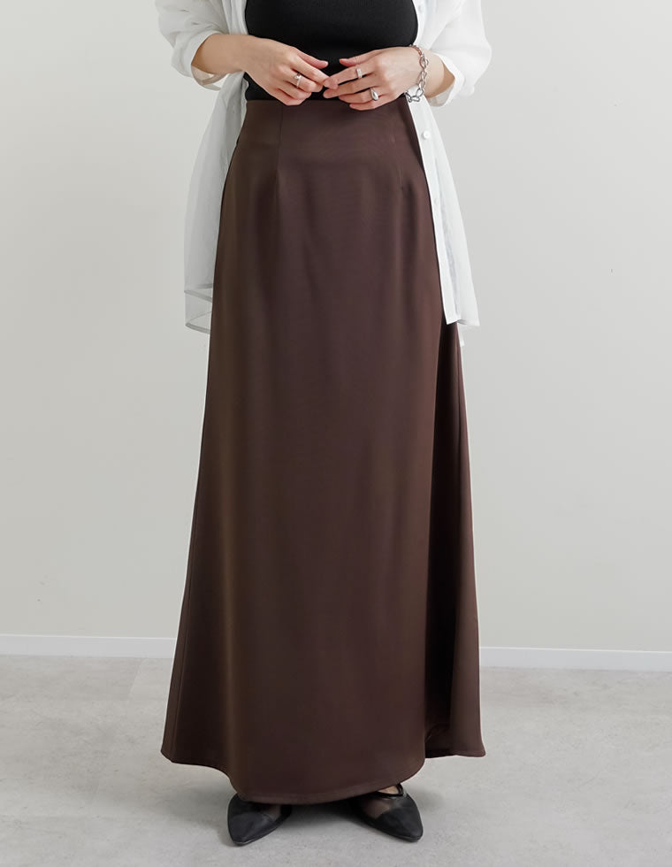 サテンナロースカート - スカート通販 | 人気レディースファッション