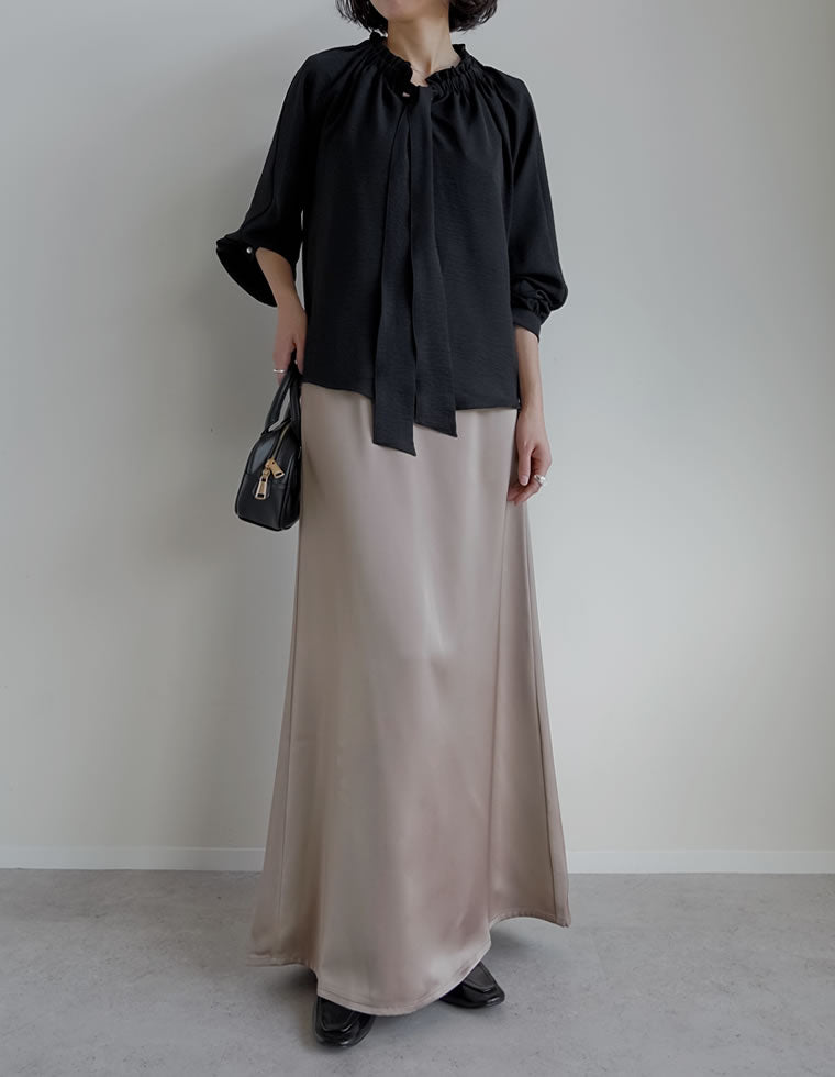 くまころう USA/C たこ焼きクマ ロングスリーブTEE (MENS/WOMENS