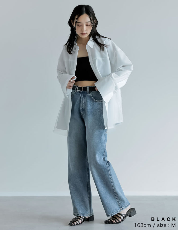 【TIME SALE 50%OFF ¥1,798⇒¥899】カップ付きリブバンドゥ［返品交換不可］[mb] アンダーウェア 人気レディースファッション通販 リエディ