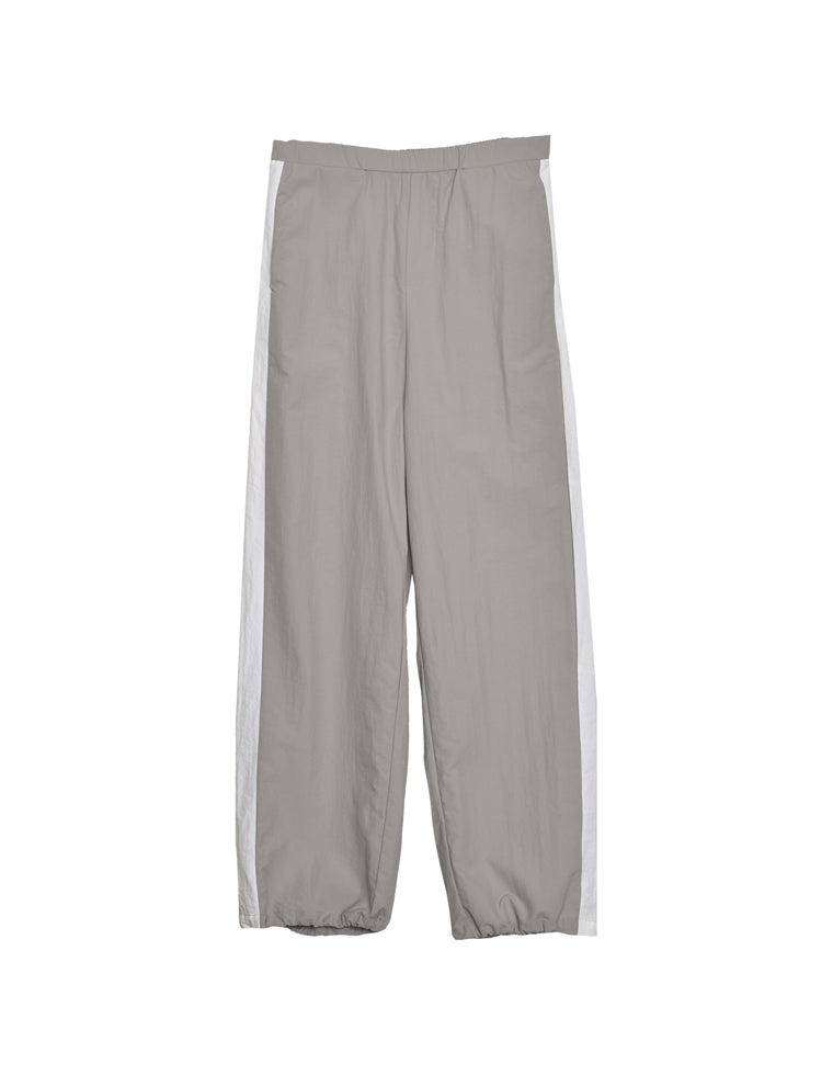 ナイロンタフタ配色ジョガーサイドラインパンツ - パンツ通販 | 人気