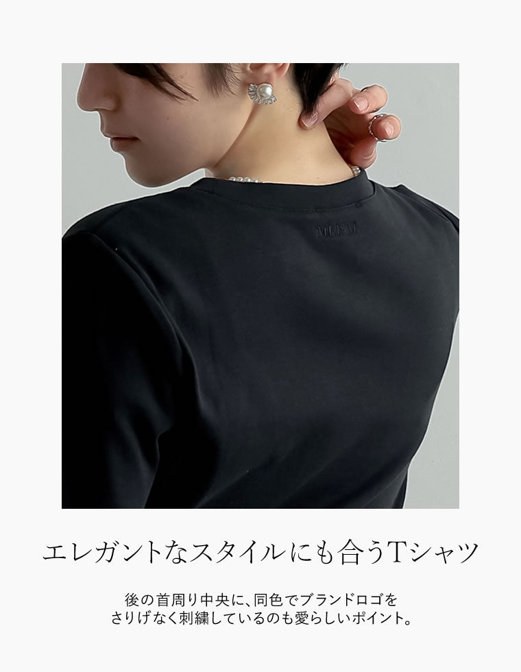 MロゴビジューモチーフTシャツ - トップス通販 | 人気レディース