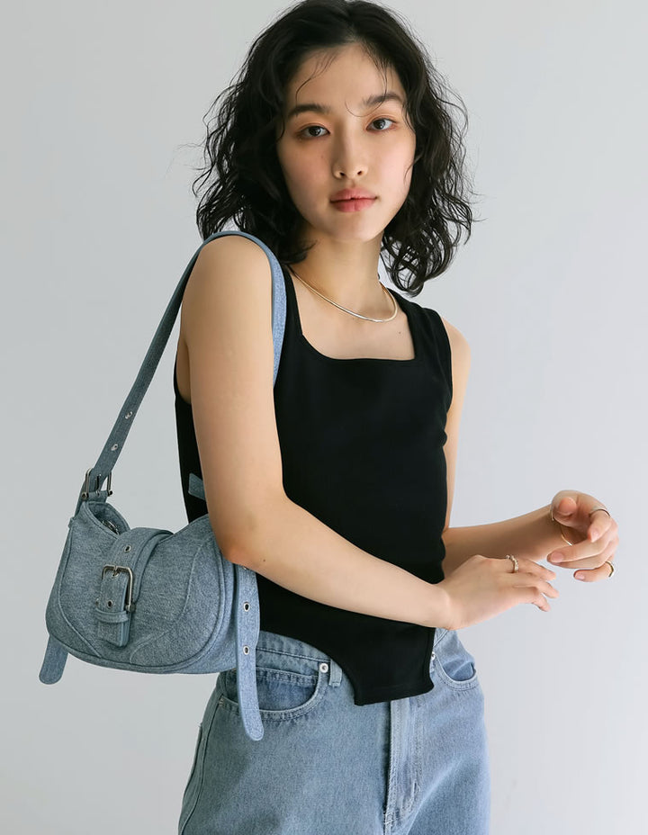 【TIME SALE 30%OFF ¥2,798⇒¥1,958】ストレッチリブハイレグタンクトップ[返品交換不可] トップス 人気レディースファッション通販 リエディ