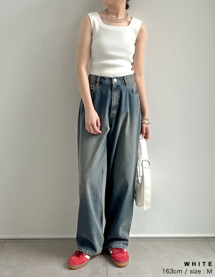 【TIME SALE 30%OFF ¥2,798⇒¥1,958】ストレッチリブハイレグタンクトップ[返品交換不可] トップス 人気レディースファッション通販 リエディ