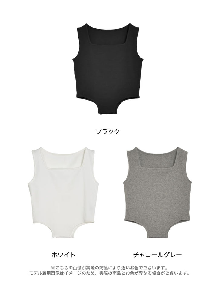 【TIME SALE 30%OFF ¥2,798⇒¥1,958】ストレッチリブハイレグタンクトップ[返品交換不可] トップス 人気レディースファッション通販 リエディ