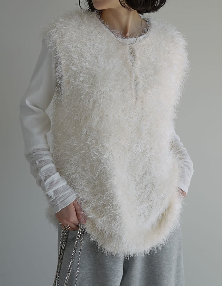 [乾燥機対応][汗じみ防止][UVカット]ストレッチリブシアー切り替えロングスリーブトップス トップス 人気レディースファッション通販 リエディ