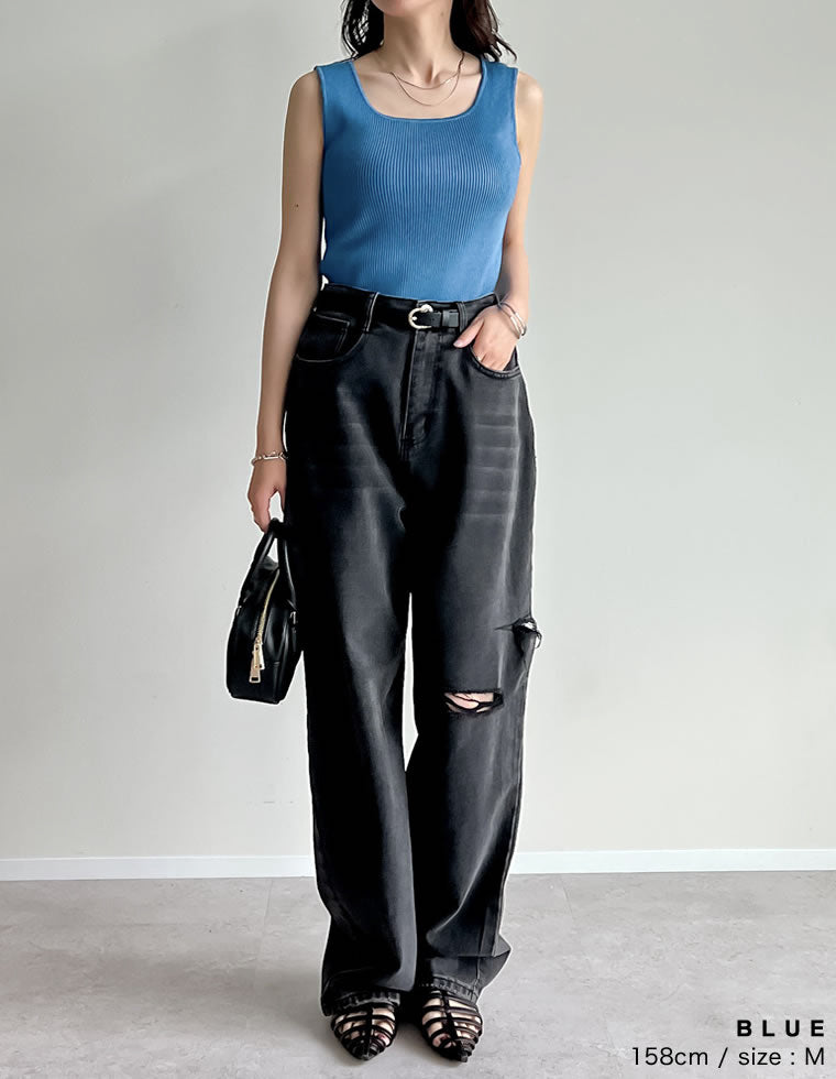 新品タグ付き グラムリップス ランダムニット SHEER トップス ブラック 新品タグ付き グラムリップス ランダムニット SHEER トップス