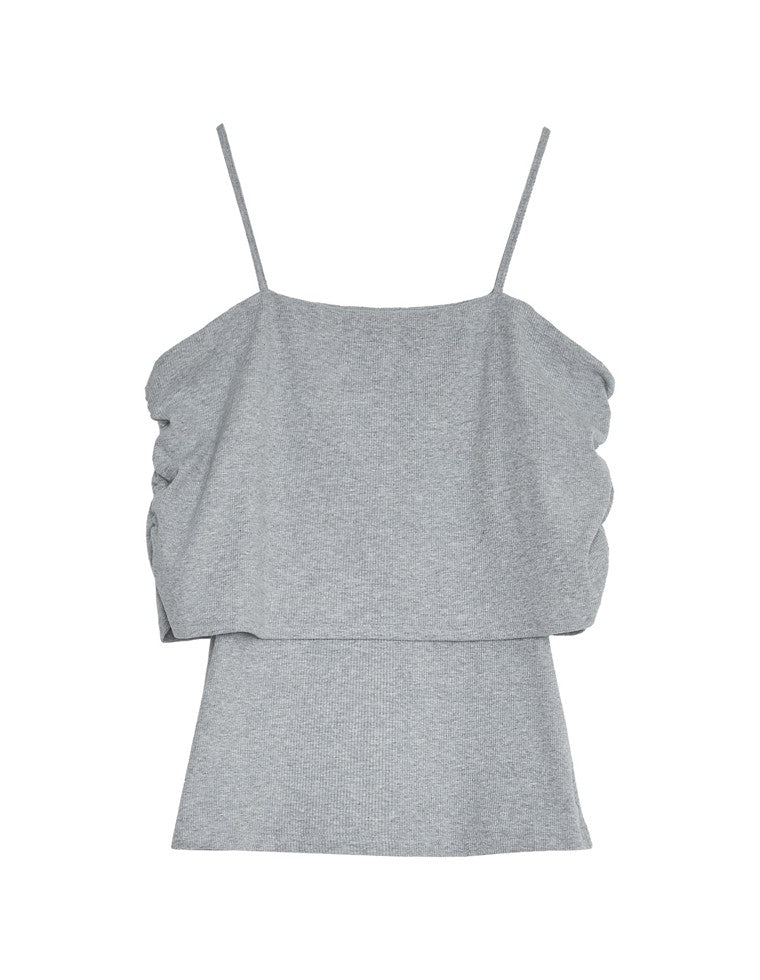 2WAYリブカットソーオフショルトップス - トップス通販 | 人気