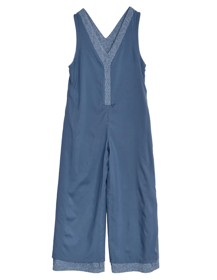 【TIME SALE 20%OFF ¥6,998⇒¥5,598】[2025 SUMMER COLLECTION][低身長/高身長サイズ有]サマーツイードVネックオールインワン オールインワン 人気レディースファッション通販 リエディ