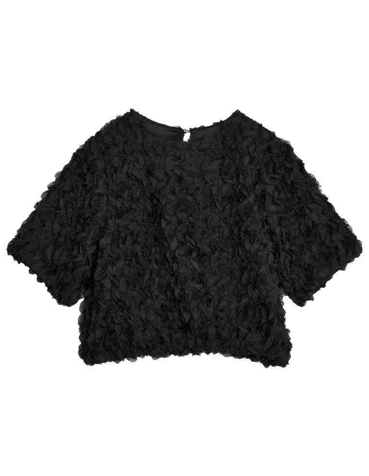 フラワージャガードブラウス - トップス通販 | 人気レディース