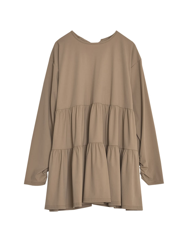 ラッシュガードバックリボントップス