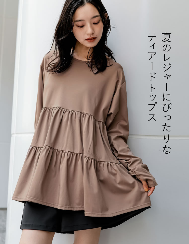 ラッシュガードバックリボントップス - 水着/着物・浴衣通販 | 人気
