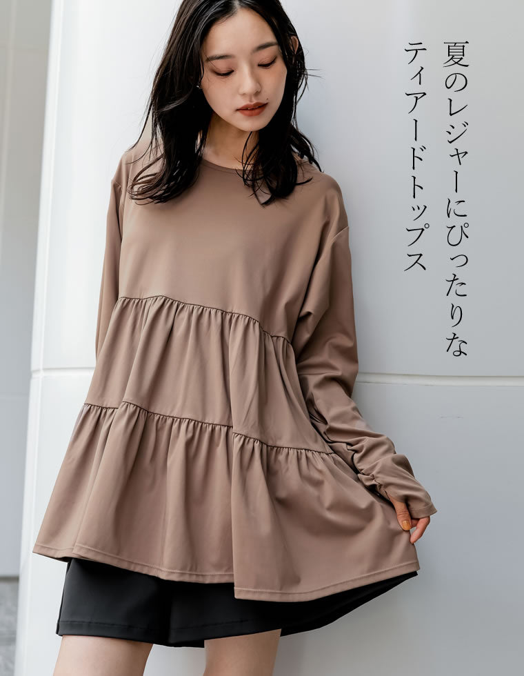 ラッシュガードバックリボントップス - 水着/着物・浴衣通販 | 人気