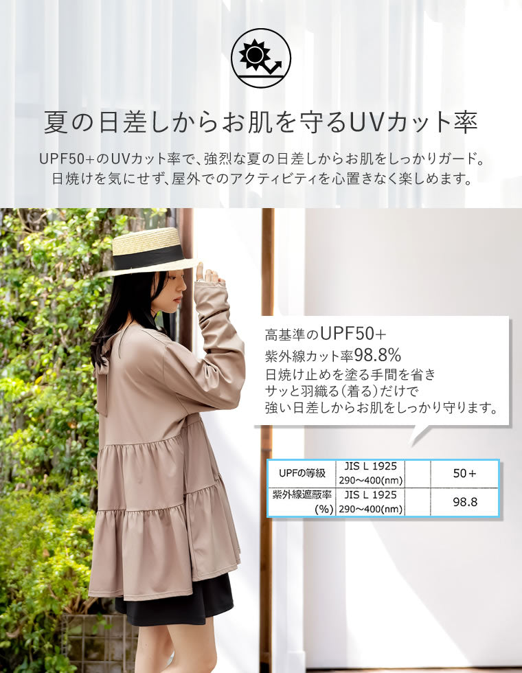 ラッシュガードバックリボントップス - 水着/着物・浴衣通販 | 人気