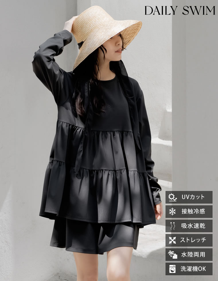 ラッシュガードバックリボントップス - 水着/着物・浴衣通販 | 人気