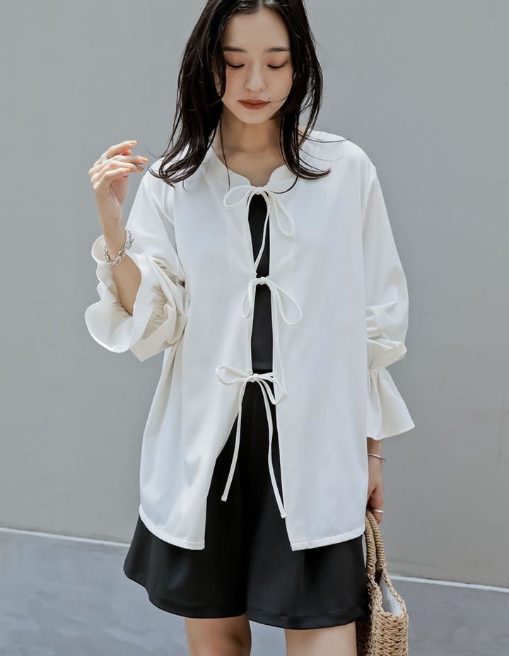 【TIME SALE 30%OFF ¥3,498⇒¥2,448】[UVカット][接触冷感][速乾][水陸両用][DAILY SWIM]ラッシュガードフレアハーフパンツ[返品交換不可] 水着/着物・浴衣 人気レディースファッション通販 リエディ