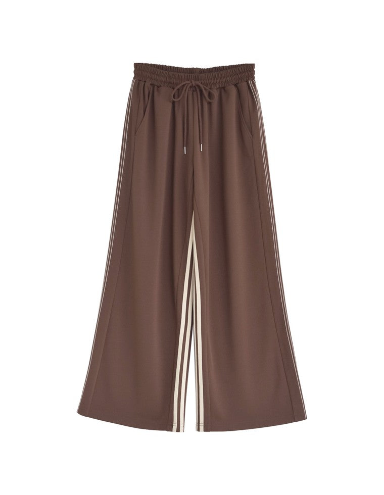 こちら専用です サイドラインルーズワイドパンツ - パンツ通販 | 人気レディース