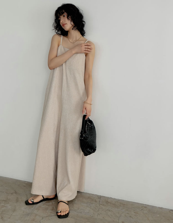 【TIME SALE 30%OFF ¥5,498⇒¥3,848】[低身長/高身長サイズ有]ベアルーズキャミオールインワン オールインワン 人気レディースファッション通販 リエディ