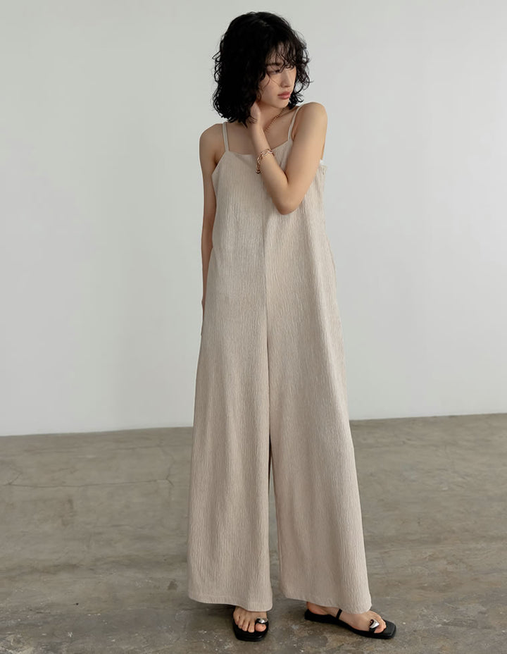 【TIME SALE 30%OFF ¥5,498⇒¥3,848】[低身長/高身長サイズ有]ベアルーズキャミオールインワン オールインワン 人気レディースファッション通販 リエディ