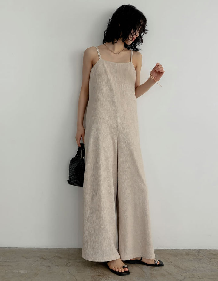 【TIME SALE 30%OFF ¥5,498⇒¥3,848】[低身長/高身長サイズ有]ベアルーズキャミオールインワン オールインワン 人気レディースファッション通販 リエディ