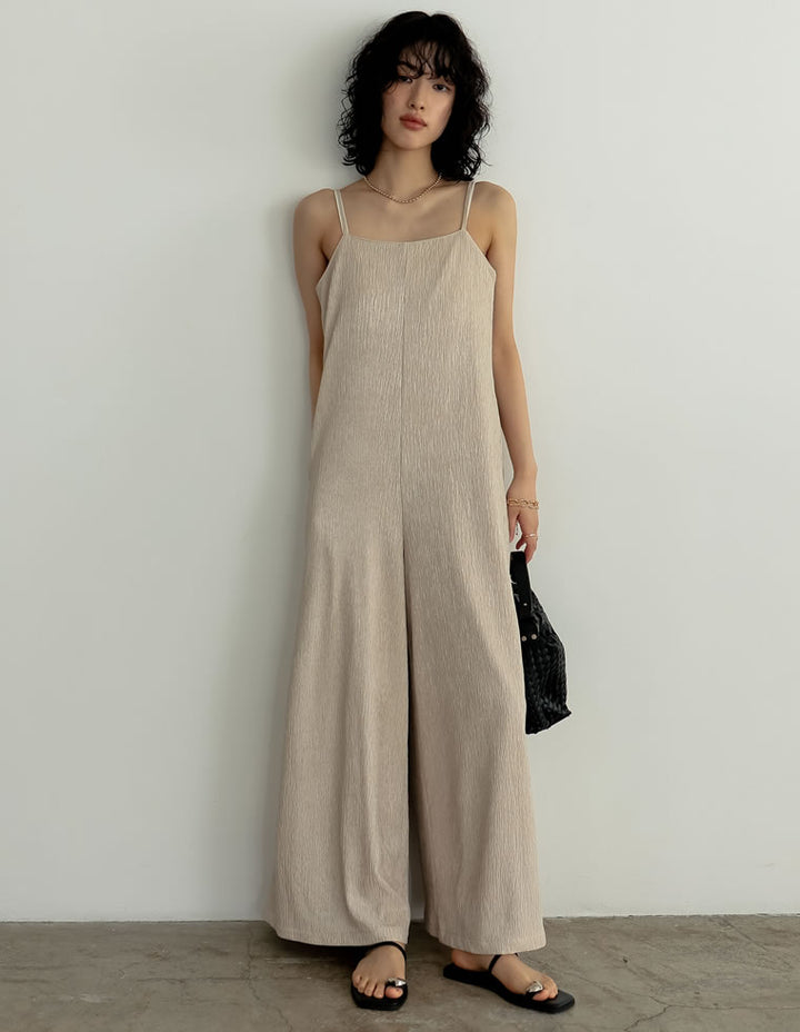【TIME SALE 30%OFF ¥5,498⇒¥3,848】[低身長/高身長サイズ有]ベアルーズキャミオールインワン オールインワン 人気レディースファッション通販 リエディ