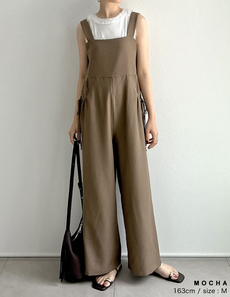 ドライタッチサイドリボンオールインワン - オールインワン通販 | 人気