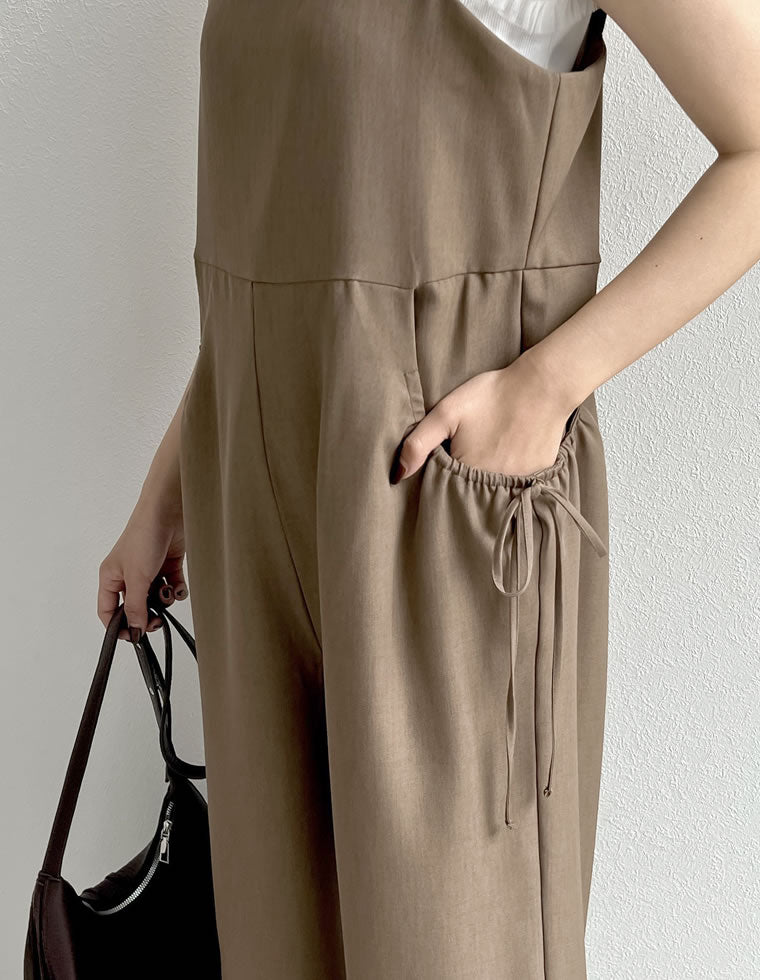 ドライタッチサイドリボンオールインワン - オールインワン通販 | 人気