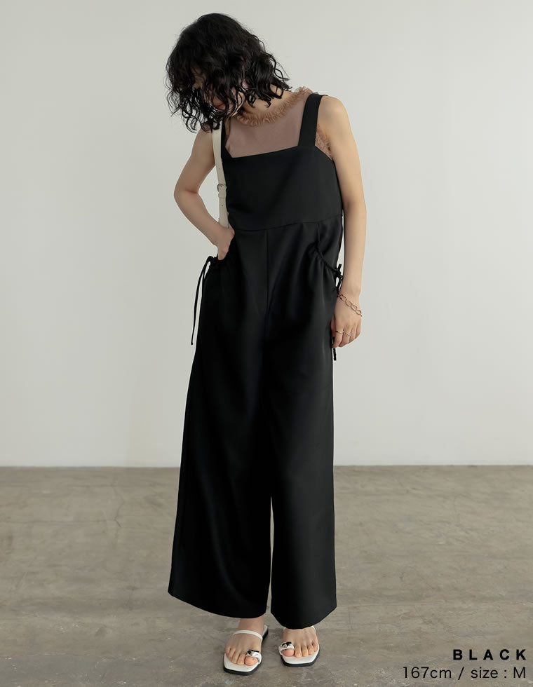 ドライタッチサイドリボンオールインワン - オールインワン通販