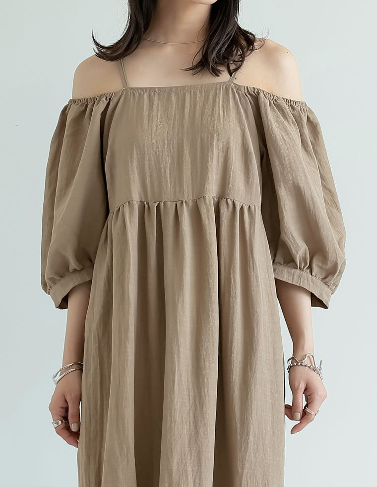 パフスリーブティアードワンピース - ワンピース通販 | 人気レディース