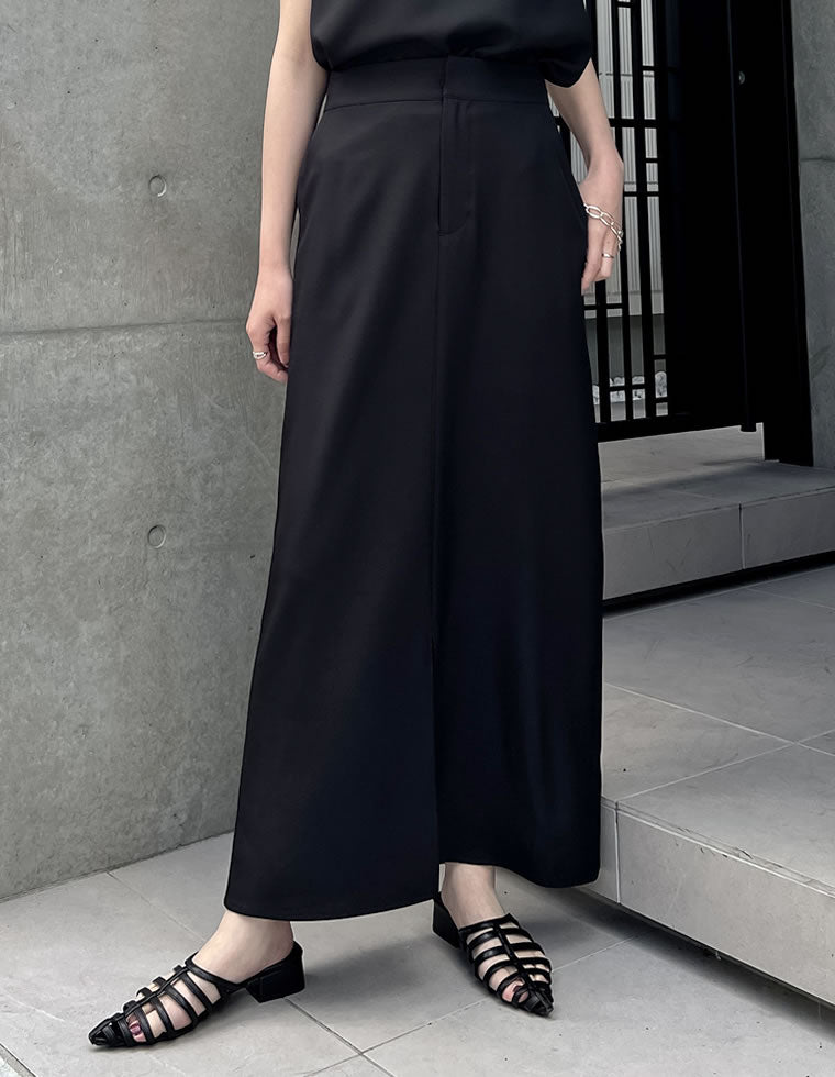 A part by スリットナローリネンスカート A part by｜スリットナローリネンスカート | Rakuten Fashion