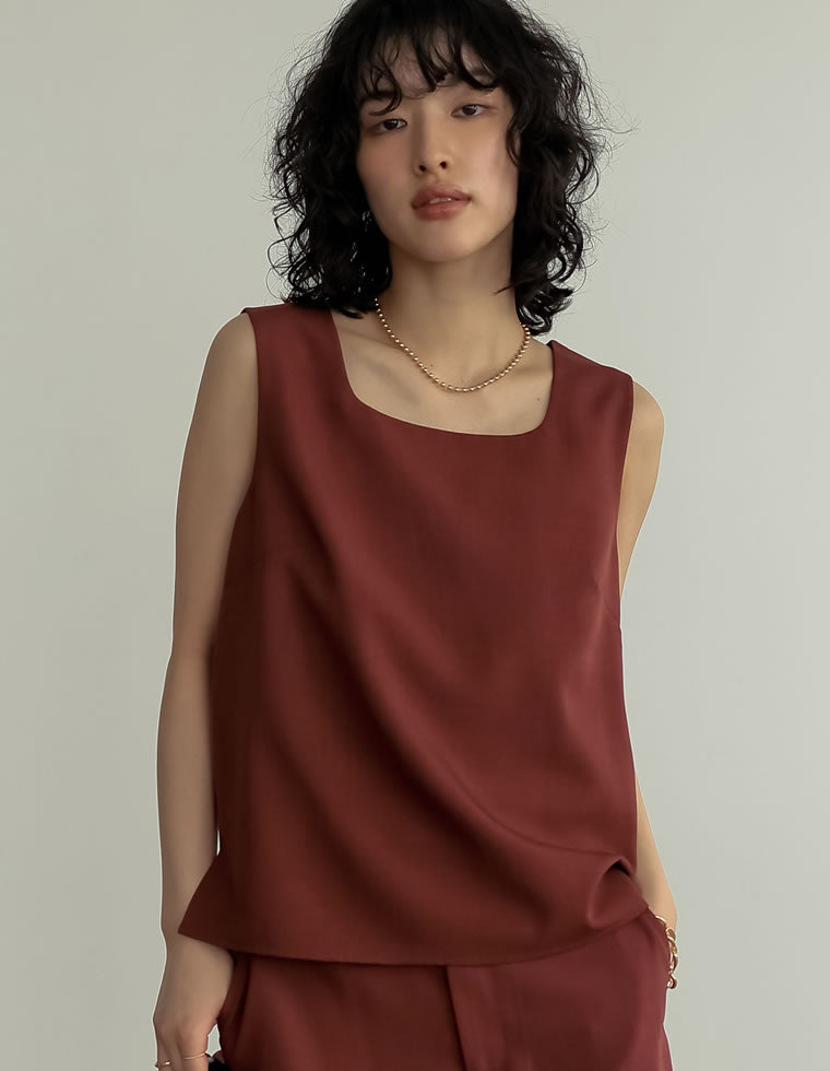 【新品タグ付】ENFOLD リネンライクトップス ノースリーブ チュニック M黒 楽天市場】【SALE／30%OFF】Vネックノースリーブチュニック